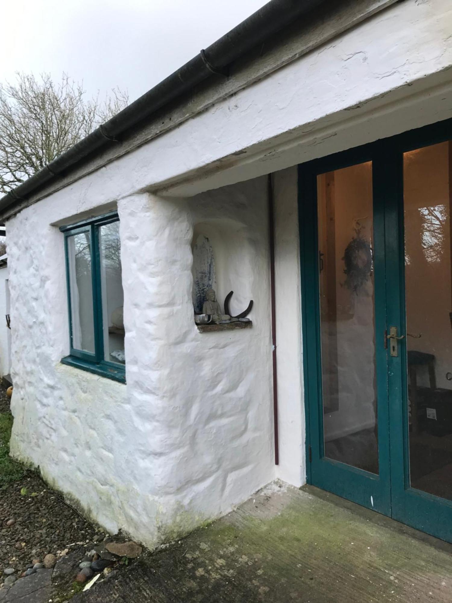 Ferienwohnung Tiny Cosy Snug Manorowen Exterior foto