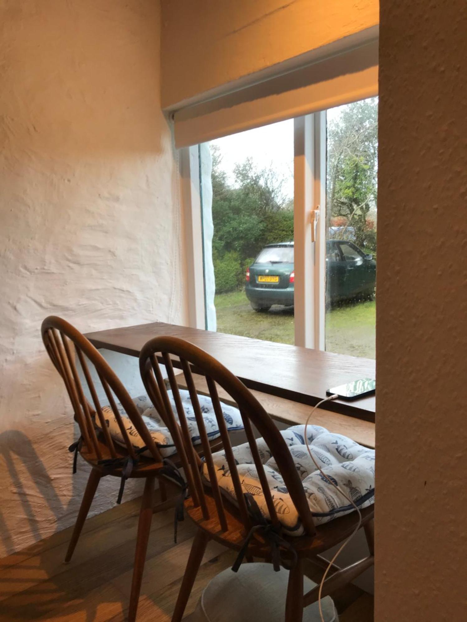 Ferienwohnung Tiny Cosy Snug Manorowen Exterior foto