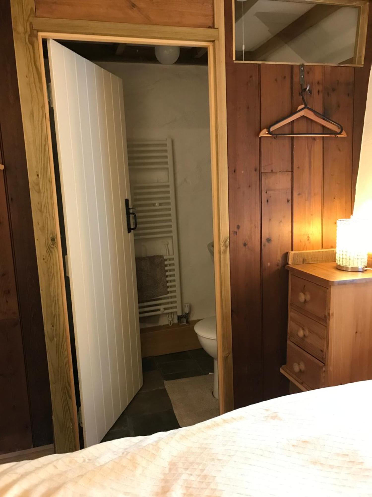 Ferienwohnung Tiny Cosy Snug Manorowen Exterior foto